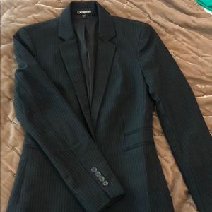 Express Pinstripe Blazer